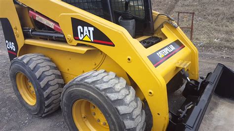 caterpillar skid steer problems|cat 246 skid loader problems.